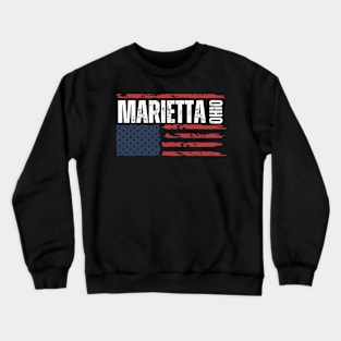 Marietta Ohio Crewneck Sweatshirt